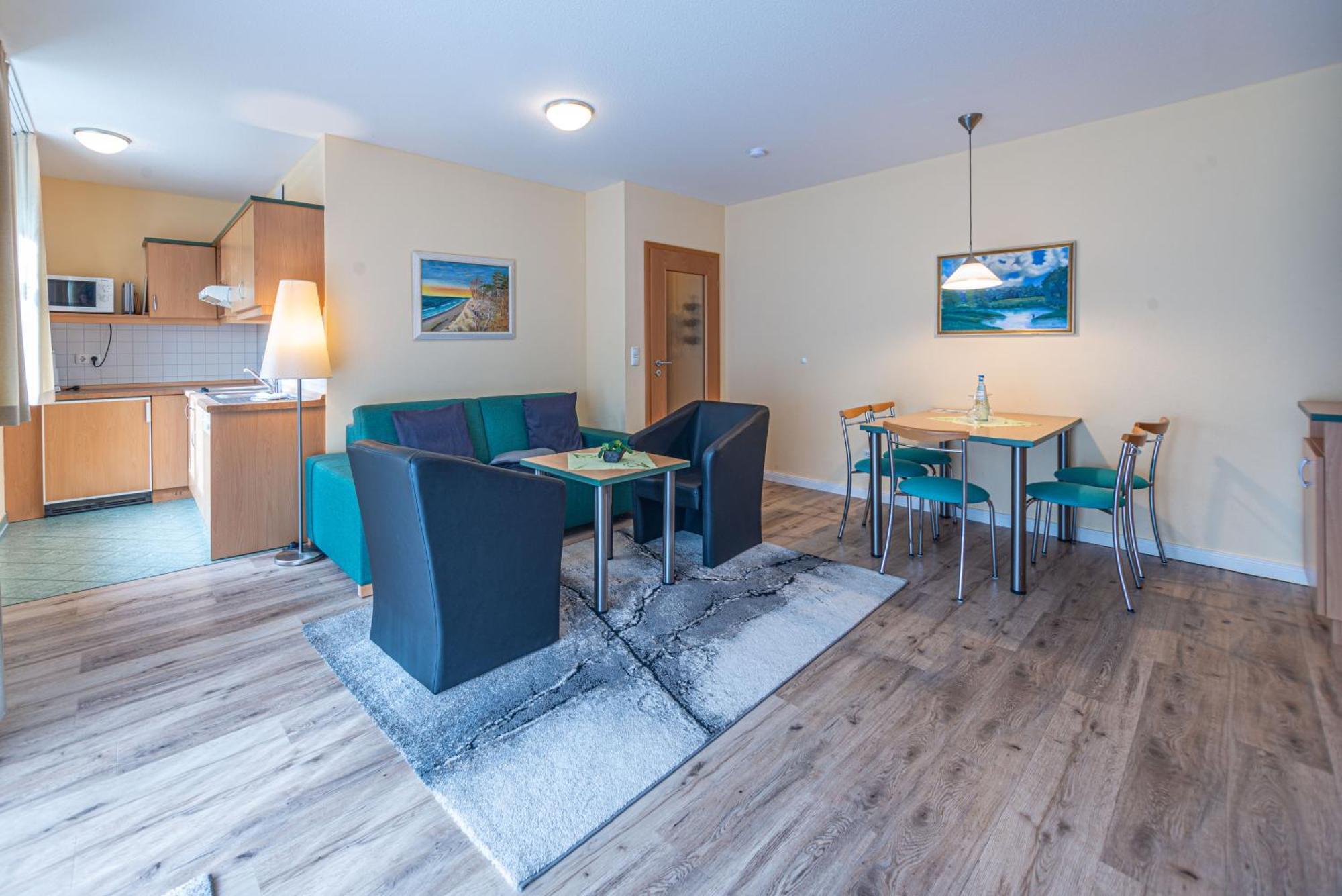 Am Weststrand Apartmenthaus Waldeck Ostseebad Kühlungsborn Екстериор снимка