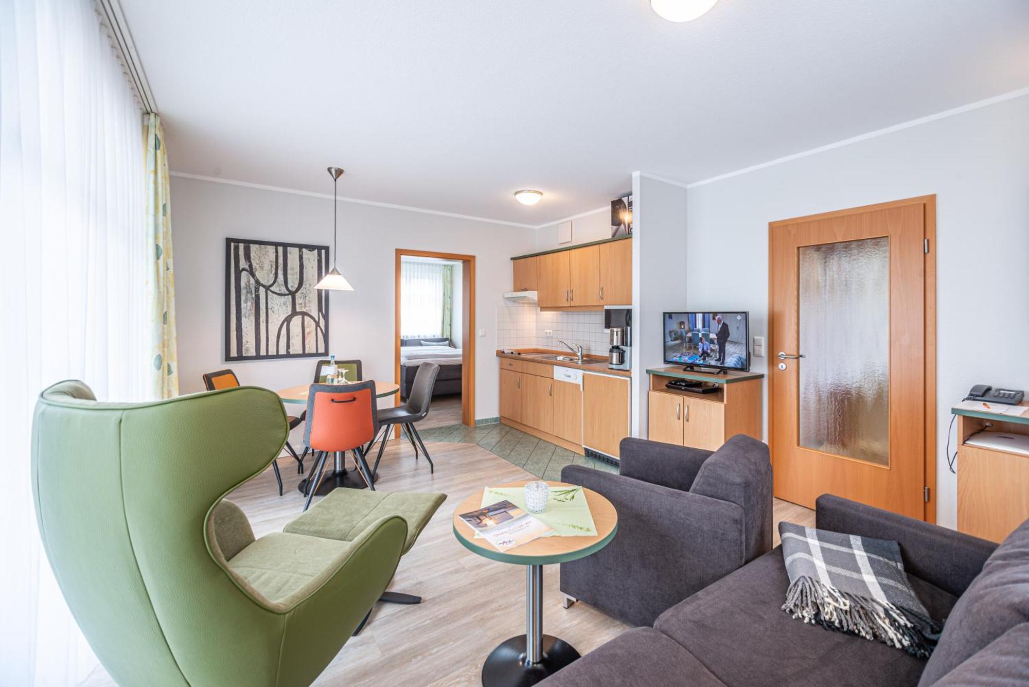 Am Weststrand Apartmenthaus Waldeck Ostseebad Kühlungsborn Екстериор снимка