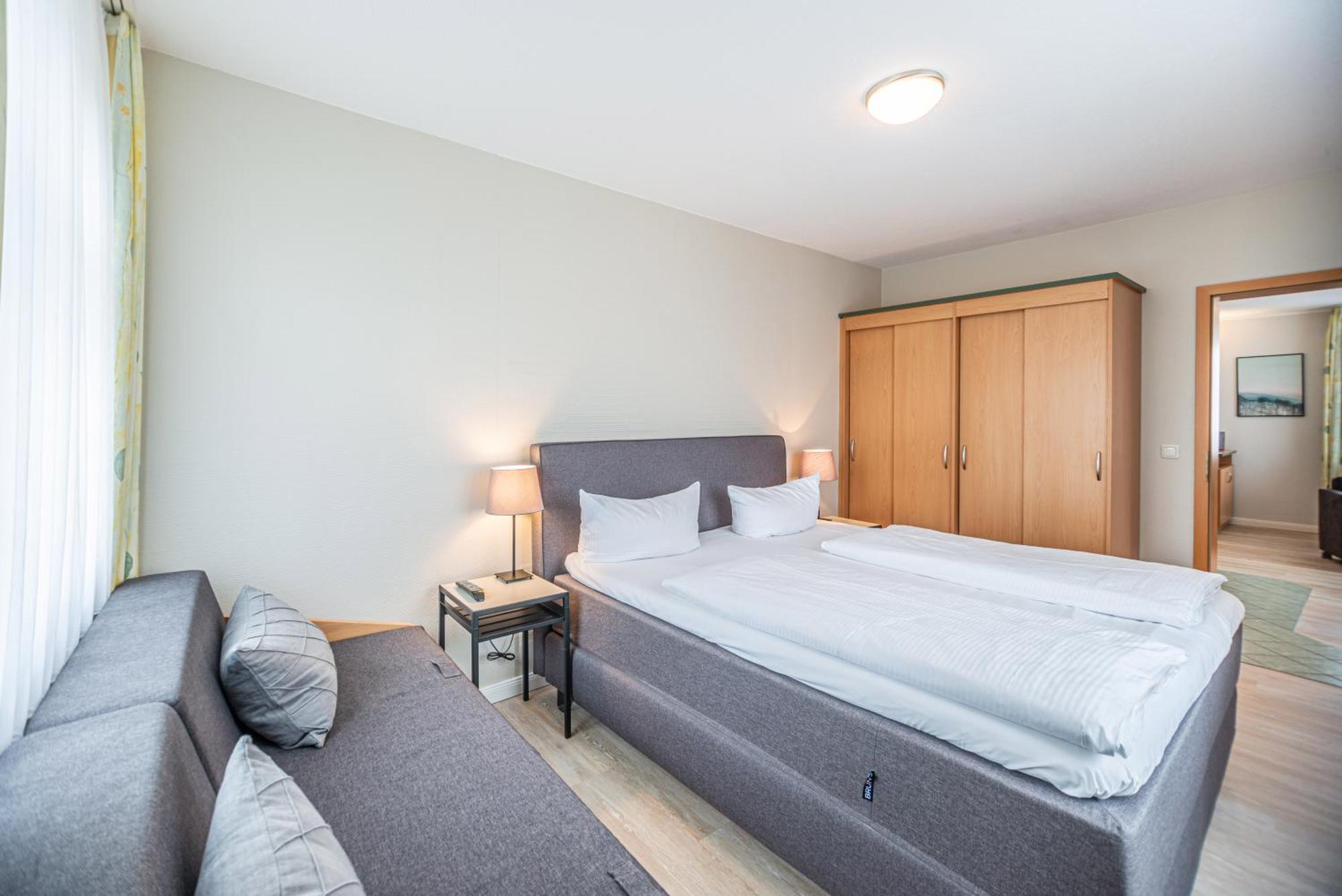 Am Weststrand Apartmenthaus Waldeck Ostseebad Kühlungsborn Екстериор снимка