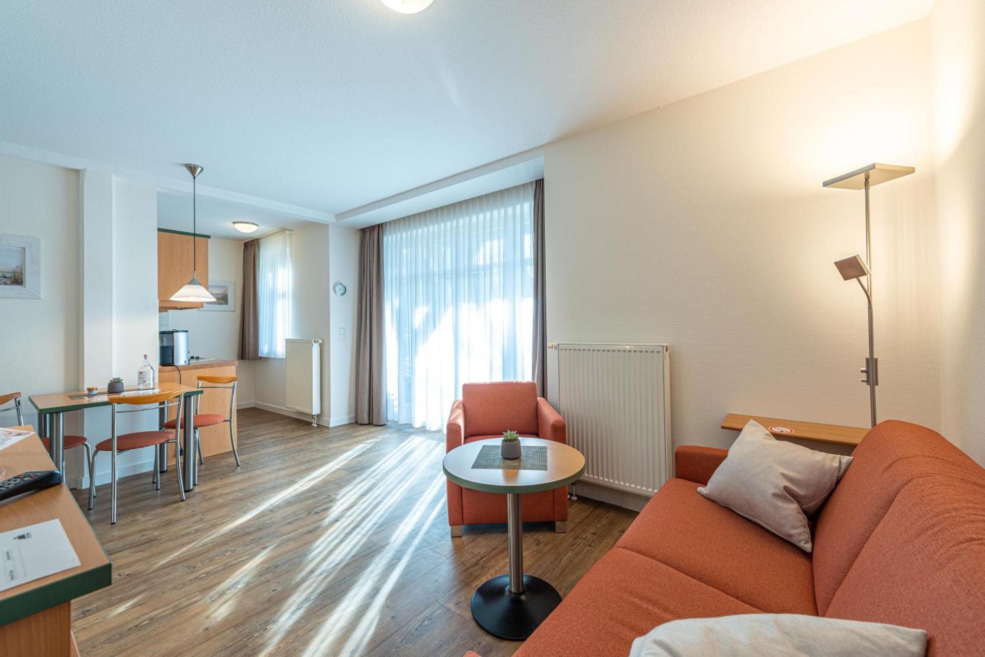 Am Weststrand Apartmenthaus Waldeck Ostseebad Kühlungsborn Екстериор снимка