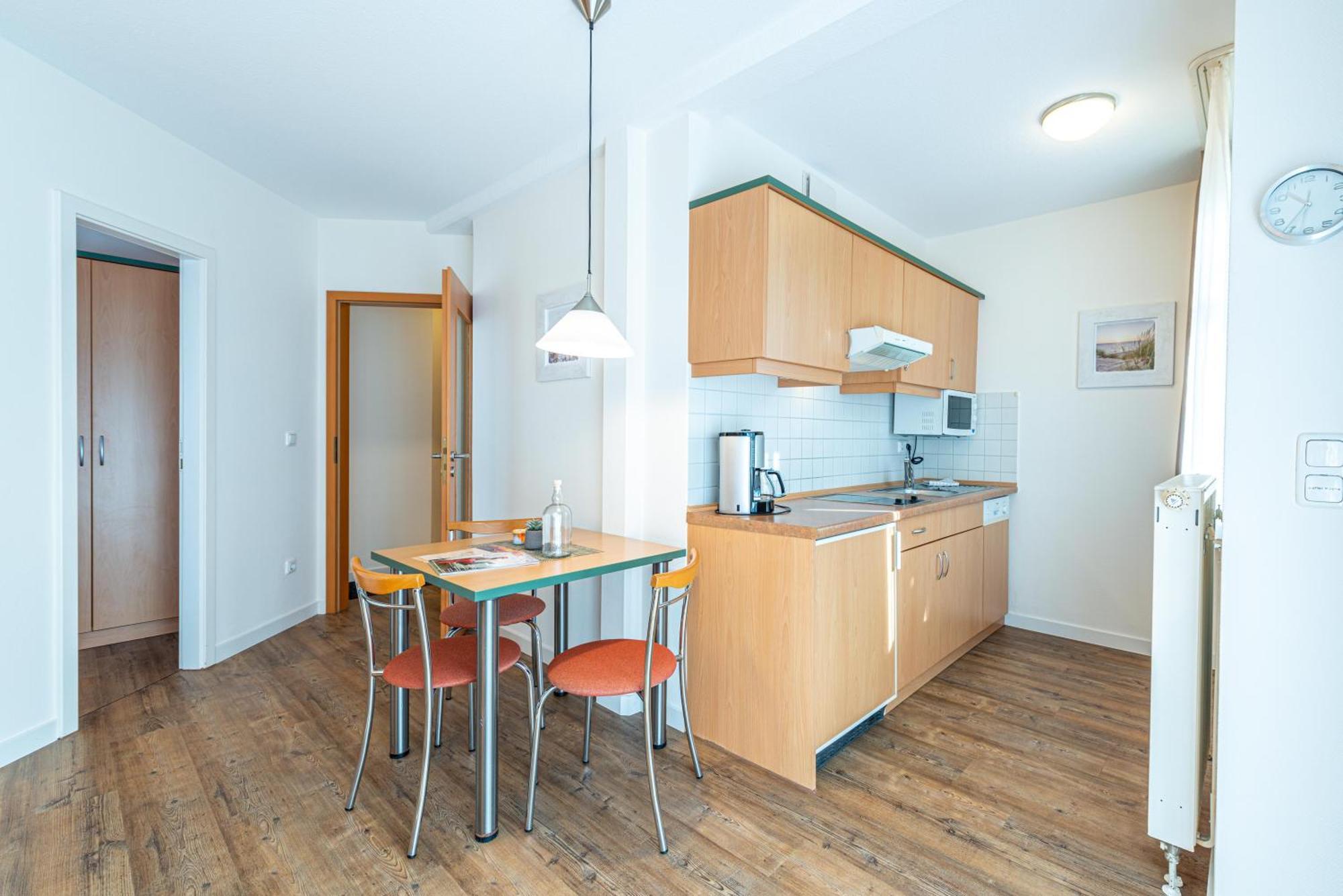 Am Weststrand Apartmenthaus Waldeck Ostseebad Kühlungsborn Екстериор снимка