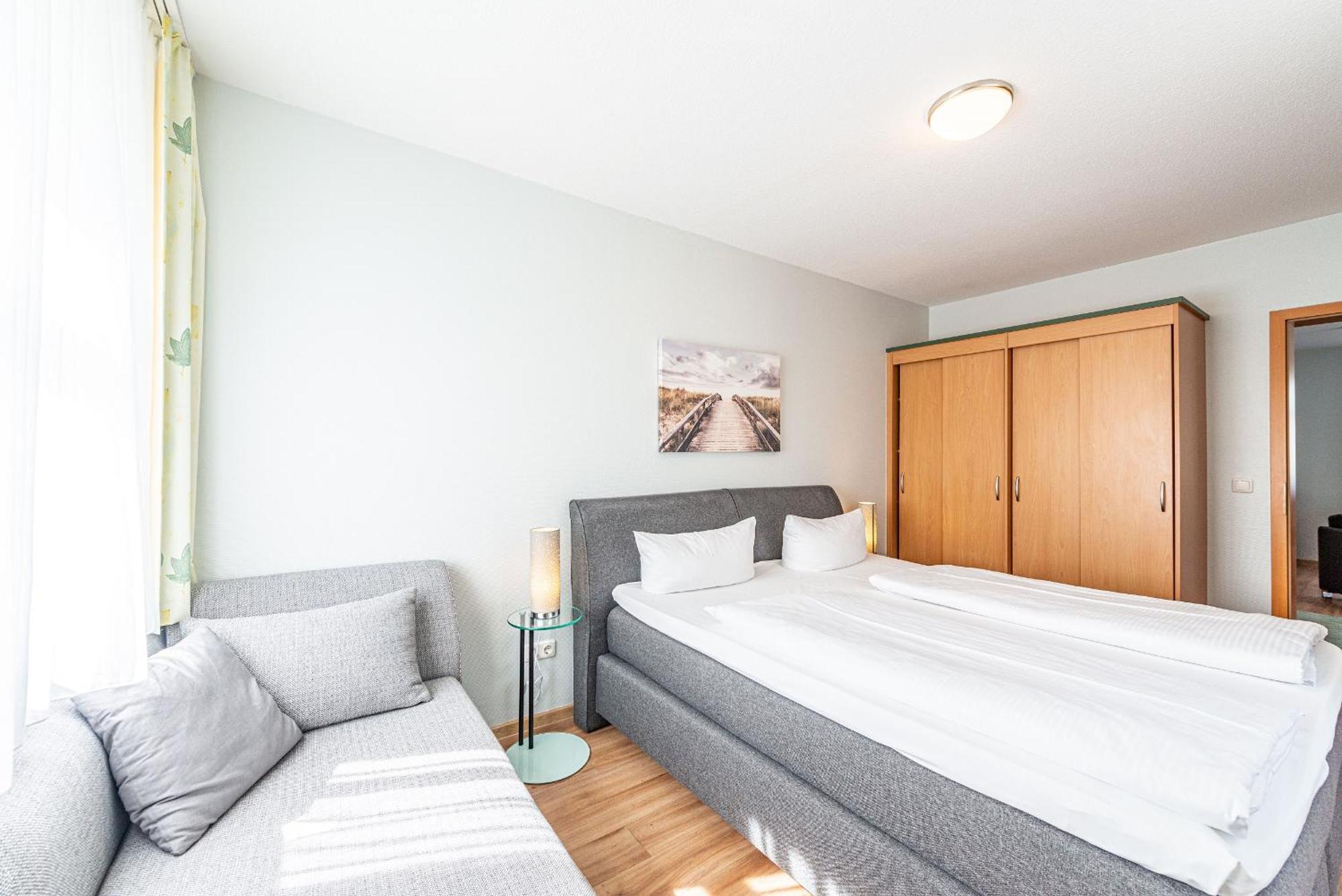 Am Weststrand Apartmenthaus Waldeck Ostseebad Kühlungsborn Екстериор снимка