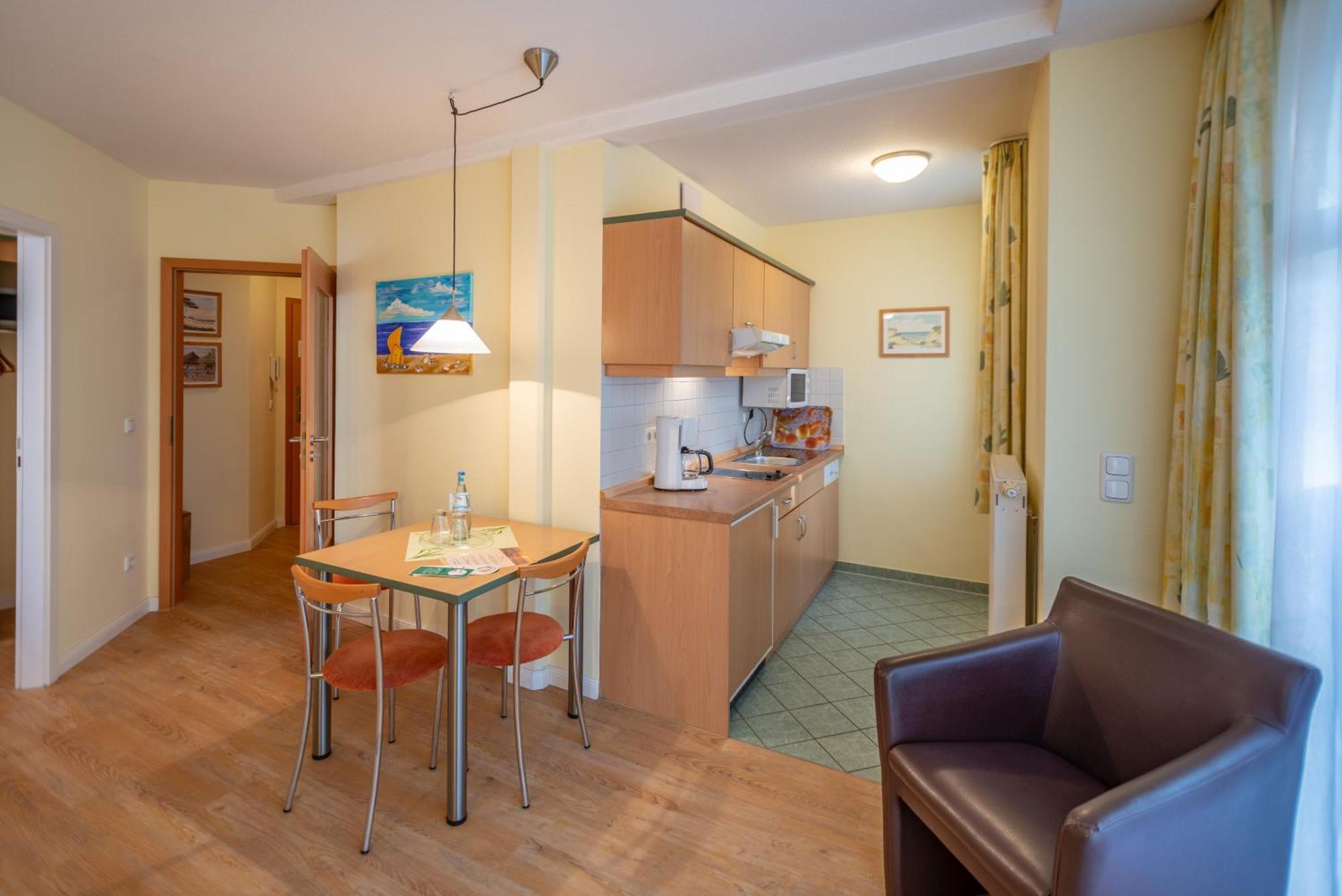 Am Weststrand Apartmenthaus Waldeck Ostseebad Kühlungsborn Екстериор снимка