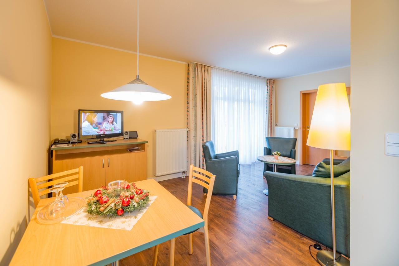 Am Weststrand Apartmenthaus Waldeck Ostseebad Kühlungsborn Екстериор снимка