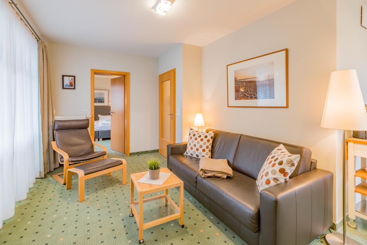 Am Weststrand Apartmenthaus Waldeck Ostseebad Kühlungsborn Екстериор снимка