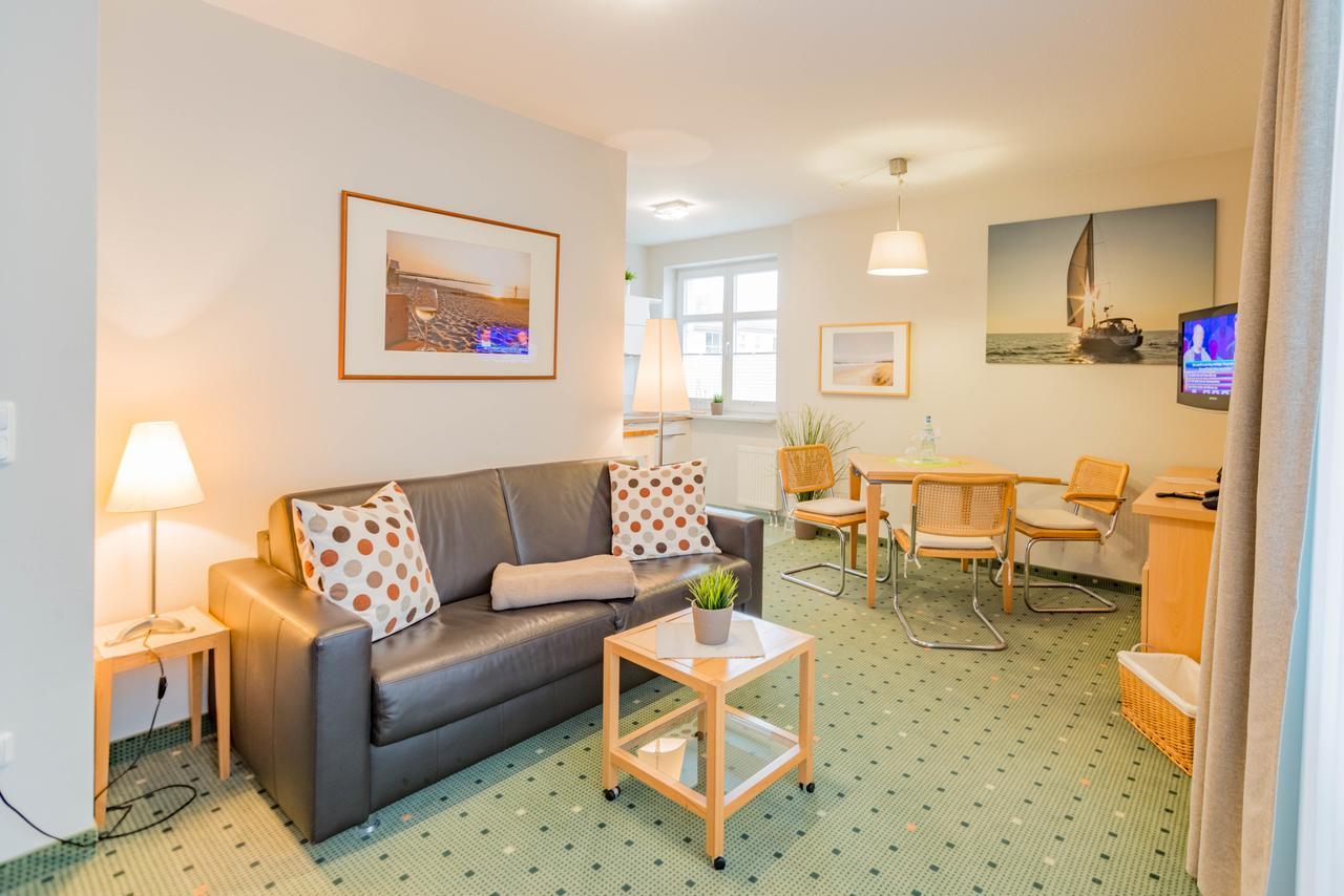 Am Weststrand Apartmenthaus Waldeck Ostseebad Kühlungsborn Екстериор снимка