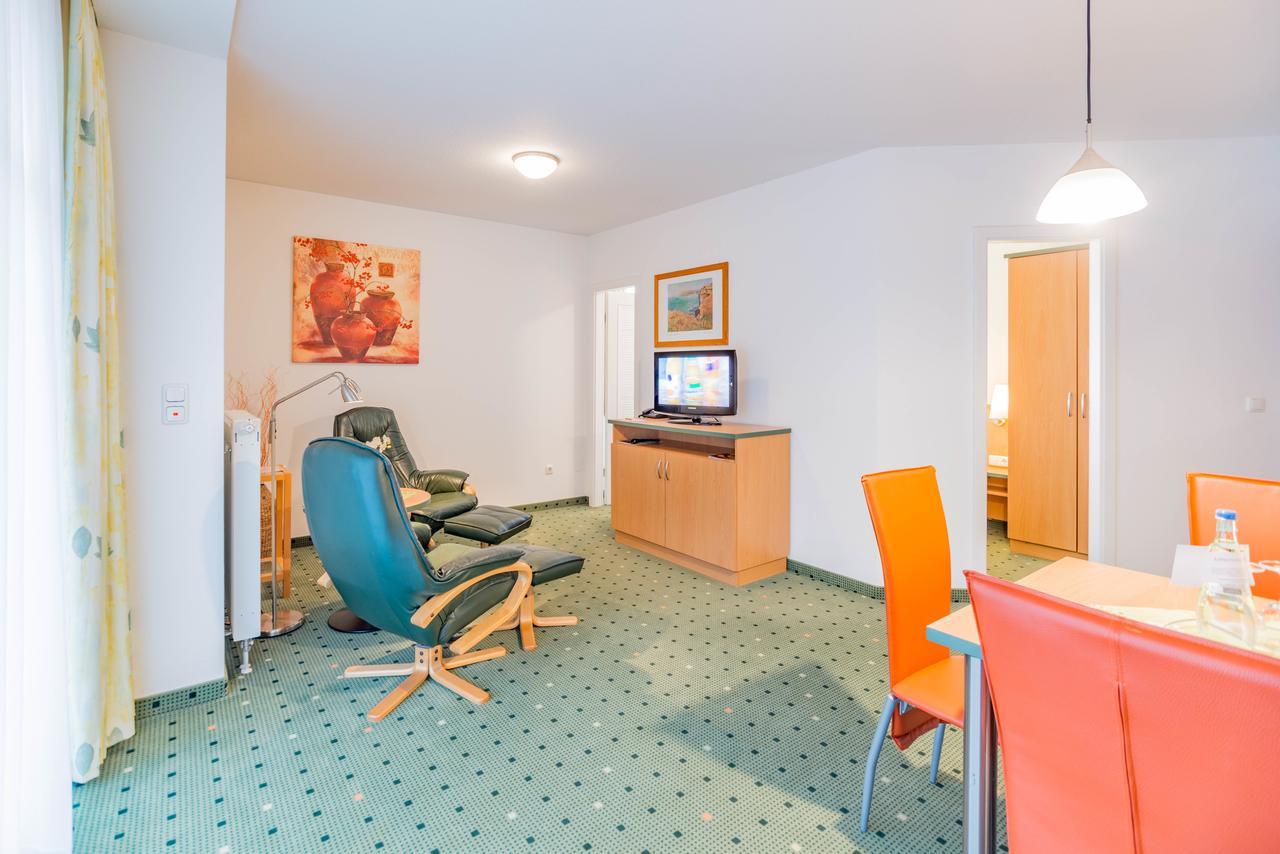 Am Weststrand Apartmenthaus Waldeck Ostseebad Kühlungsborn Екстериор снимка