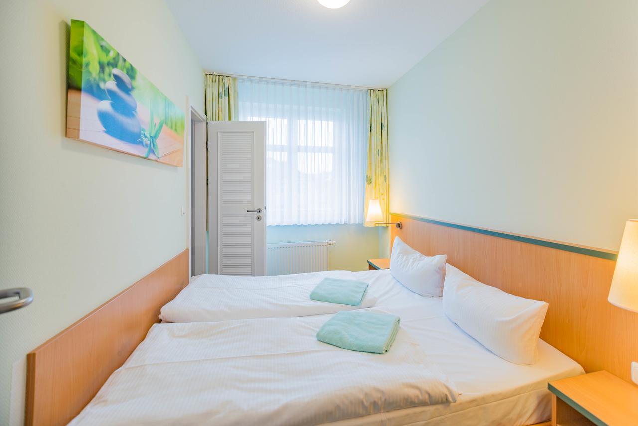 Am Weststrand Apartmenthaus Waldeck Ostseebad Kühlungsborn Екстериор снимка