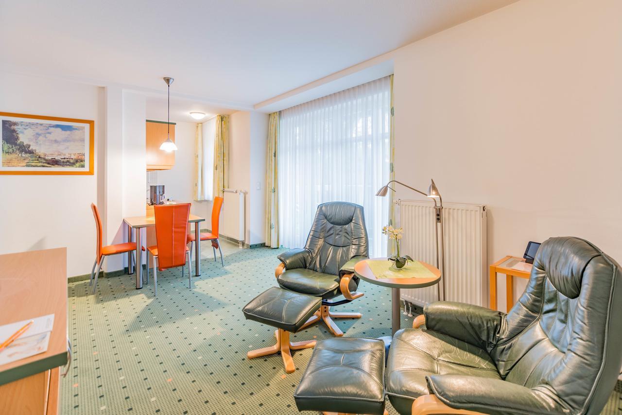 Am Weststrand Apartmenthaus Waldeck Ostseebad Kühlungsborn Екстериор снимка