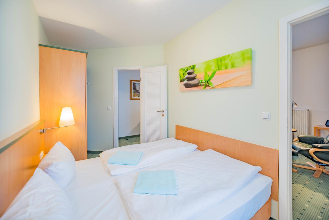 Am Weststrand Apartmenthaus Waldeck Ostseebad Kühlungsborn Екстериор снимка