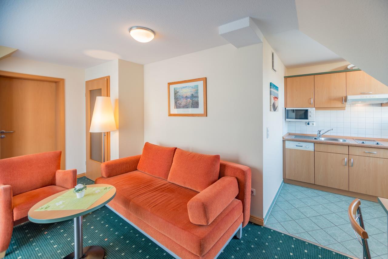 Am Weststrand Apartmenthaus Waldeck Ostseebad Kühlungsborn Екстериор снимка